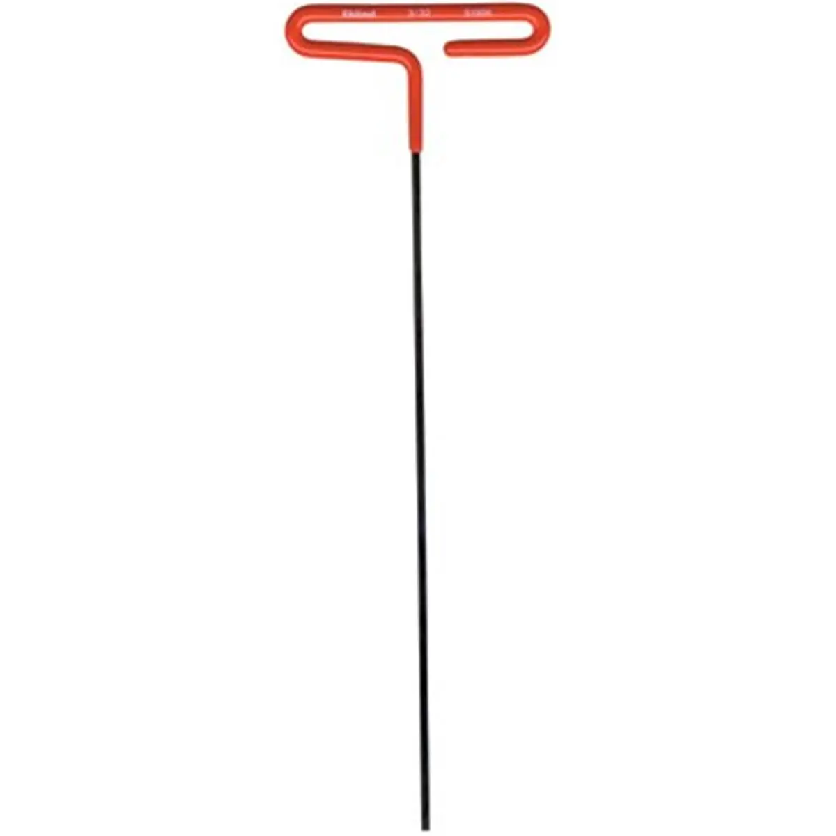 Eklind Tool 269-54940 T-Handle Ratchet Hex Key, 4Mm x 9 Inch, with Cushion Grip, T-Handle Ratchet Hex Keys