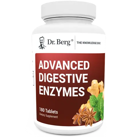 Advanced Digestive Enzymes with Apple Cider Vinegar and Pancreatin - 180 Tablets Fitness Supplement Edible Dietary Healthcare Vitamin