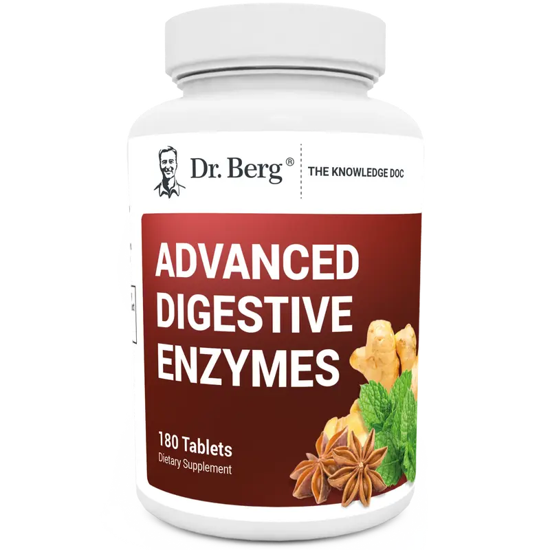 Advanced Digestive Enzymes with Apple Cider Vinegar and Pancreatin - 180 Tablets Fitness Supplement Edible Dietary Healthcare Vitamin