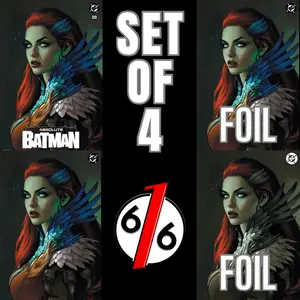 ABSOLUTE BATMAN #20 IVAN TALAVERA 616 COMICS Variant ABCD Set Of 4 LTD 1000