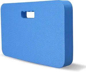 Extra Thick Kneeling Pad, Soft Foam Kneeling Cushion, Waterproof Gardening Knee Pads, Lightweight Knee Mat for Bathing, Workout Supplies, Exercise Yoga, Garden Work Gifts 17.5 x 11x 1 in, Blue