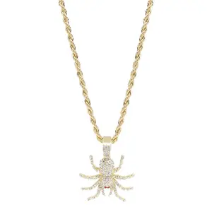 24" Spider Pendant Chain