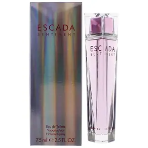 Escada Sentiment by Escada, 2.5 oz Eau De Toilette Spray for Women