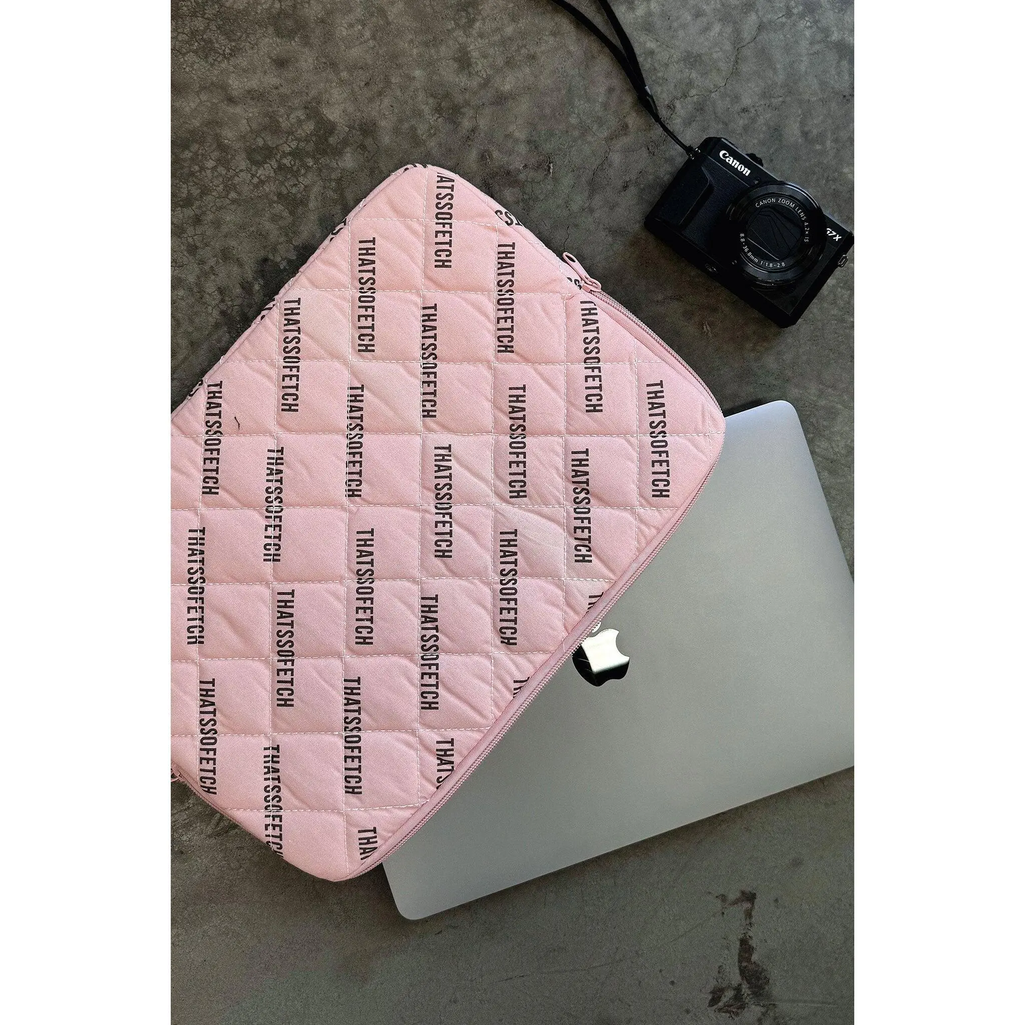 Going Places Pink Laptop Case - Laptop Accessories Protector Cover for Portable Device Protection
