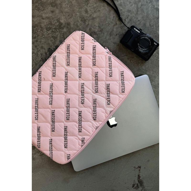 Going Places Laptop Case - Pink