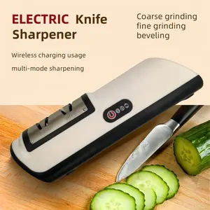 Premium ceramic Knife Sharpener, Sharpener for Home, Minl Knife Sharpener Coarse 8 Fine, Knife Sharpening System, Knife Sharpeners for Kitchen Knives, Kitchenware, Quickly Sharpening home, office, outdoor Traditional