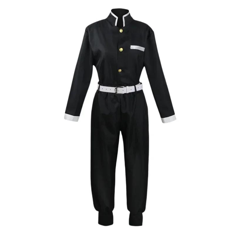 2025 Halloween Anime Rengoku Kyoujuru Kimono Volwassen Kinderen Cosplay Kostuum Halloween Party Uniform Pruik