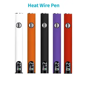 USB Rechargeable Hot Wire Soldering Pen with Digital Display, 3-Speed Adjustable Voltage, Portable Cordless Soldering Iron for Rope Cutting & Electronic Repair