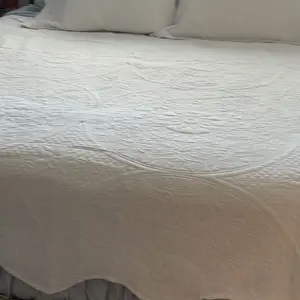 【 Weekly Picks 】Imperial Homeware 3 Pcs Quilted Bedspread Bedding Set Reversible Microfiber Coverlet with Pillow Shams for Summer - Lightweight Embossed Design Smooth & Skin Friendly Twin size (Include 1 Pillow Sham), Queen, King & California King Size