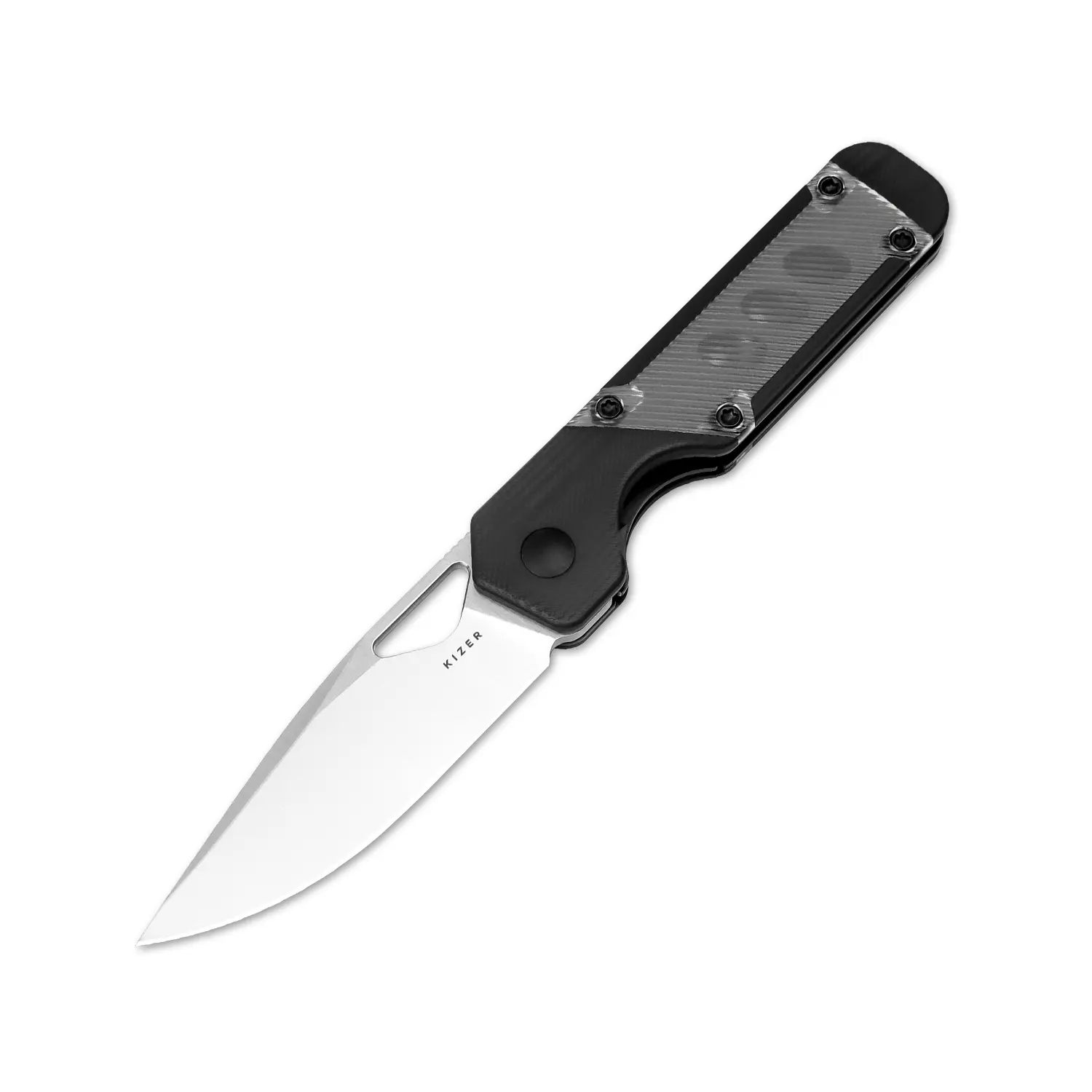 Kizer Mini Size EDC Nitro-V G10 V3634SA3