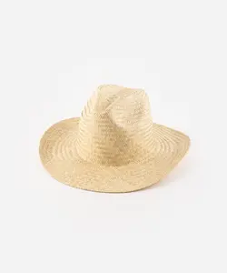 Codi Straw Cowboy Hat - As Seen in the Description Provided