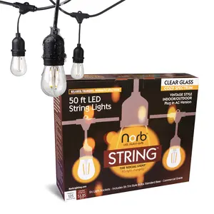 Norb String Light: Cozy Outdoor 50 Feet
