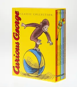 Curious George Classic Collection: 7-Book Box Set -- H. A. Rey, Mixed Media Product
