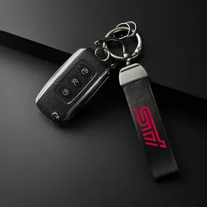 Car Keychain, Car Keychain for Subaru Impreza Legacy WRX STI BRZ XV WRC, Simple Design Keychain, Car Accessories, Stylish Keychain, Car Key Holder, Car Key Protector