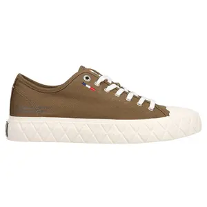 Palladium Mens Palla Ace Cvs Lace Up Sneakers Shoes Casual - Brown