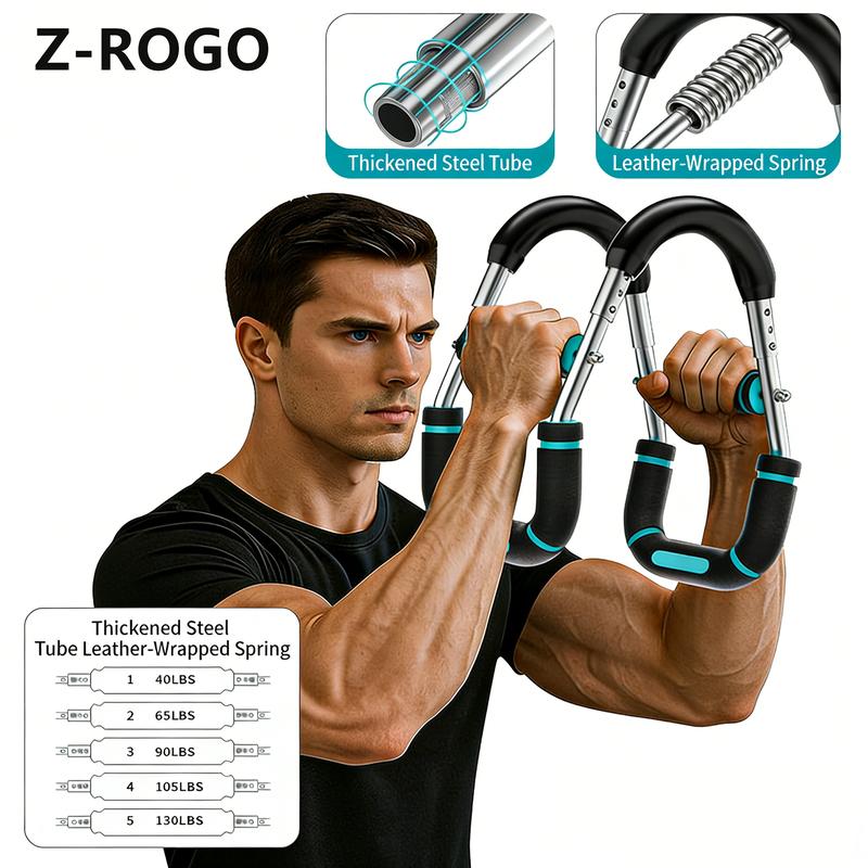 Multifunctional Home Square fingerprint-style-Shaped Arm Trainer ,Detachable Spring for Versatile Arm Workouts Enhances Flexibility & Strength Comfortable & Effective Training muscle,Resistance Arm,gym stuff,Forearm Grip Strengthener,Hand Grip Exerciser