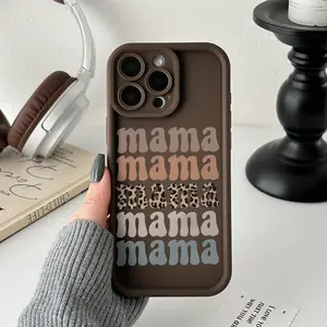 [MAMA Phone Case] High-End Phone Case |   UV Printed, 360-Degree Protection for Iphone 11, 12, 13, 14, 15, 16 ,17Pro Max,  X/XS,Plus, SE, And Mini Smartphones |   The Perfect Gift for Birthdays for Both Boys And Girls