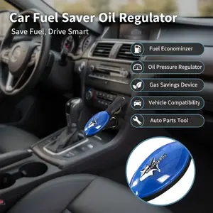 Vehicle Gas Fuel Economizer Car Fuel Saver Oil Pressure Regulator Saving Gas Device Tool for Cars Trucks Auto Parts