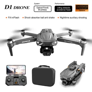 D1 dual camera toy drone, real-time image transmission on mobile phone, can transmit images in real-time with mobile app, remote control Enjoy stunt flying with a simple and easy to operate control system and superior performance.