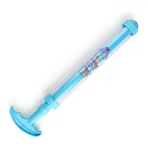 Creative firework water splash squirt gun toy, sprays water like fireworks, children's beach squirt gun, large-capacity small water gun, suitable for summer pool, backyard, beach, birthday party outdoor game toy gift (blue) outdoorfun
