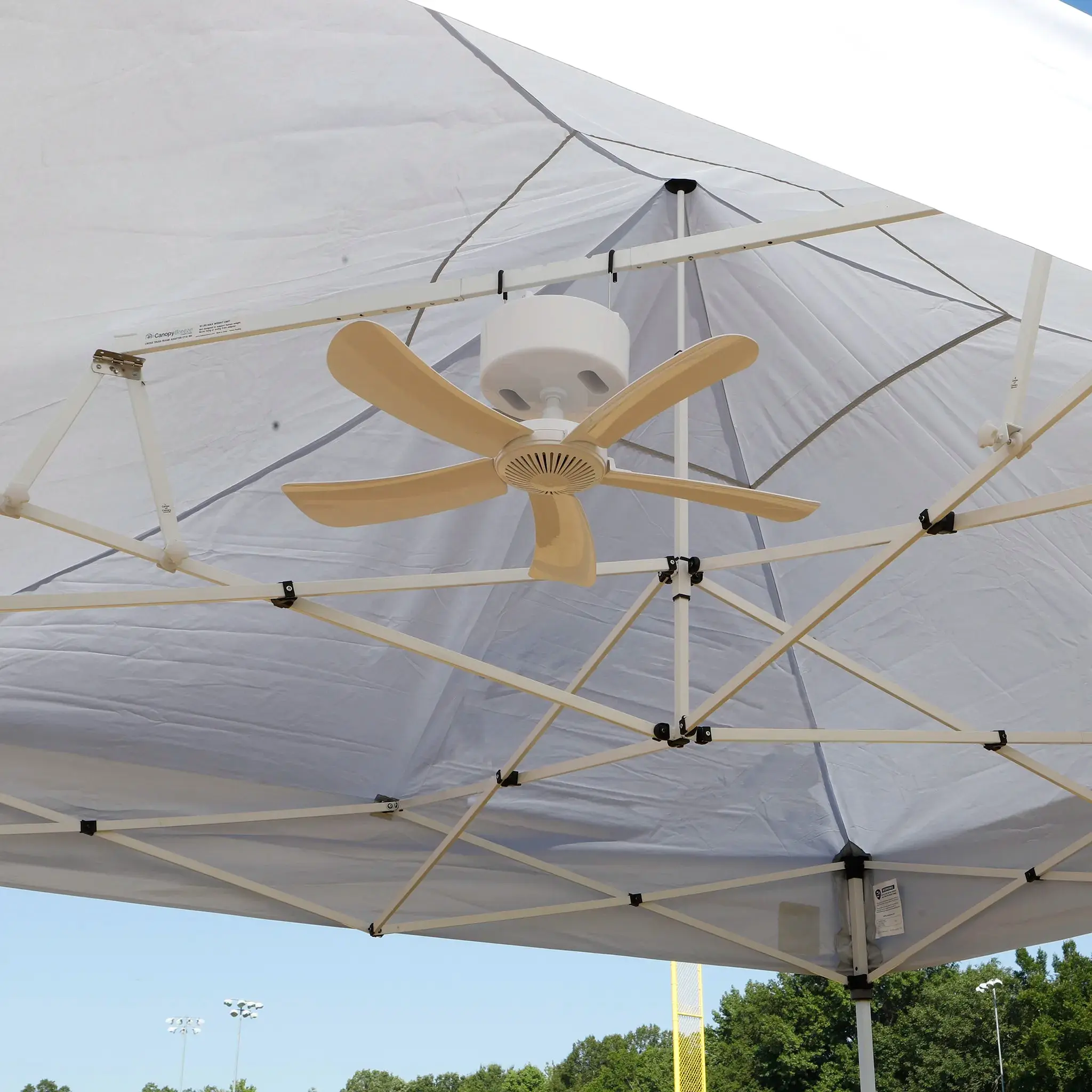 Canopy Breeze Canopy Fan Cross Truss Frame Kit