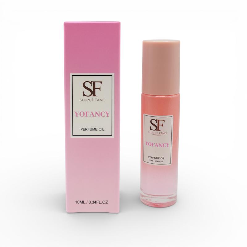 SweetFanc Yofancy Roll-On Perfume Oil (10ml) | A Soft, Sweet Fragrance Designed for Every Occasion.