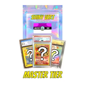Poke Slab Graded Card - Master Tier