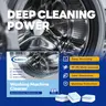 Ecofresheet Green Deep Cleaning Washing Machine Cleaner Tablets, 24-Pack Easy-to-Use Washer Descaler, Neutralizes Musty Odors, Removes Limescale & Mildew, Septic-Safe for All HE Front & Top Load Washers, 1-Tablet Simple Routine Reaches Inner Drum Corners