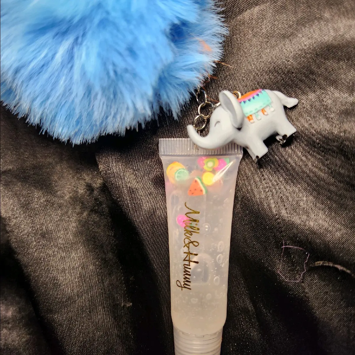 lip gloss key chain