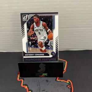2024-25 Panini Donruss - Franchise Features Anthony Edwards #28 sports trading card