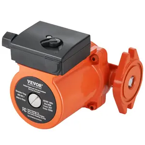 VEVOR 009-BF5-J Water Circulation Pump 110V 180W 17 GPM Recirculating Pump