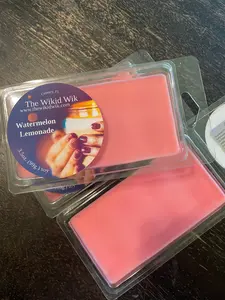 Watermelon Lemonade - Soy Wax Melts...Bright, juicy, and refreshing — like a cold glass of watermelon lemonade on a hot day.