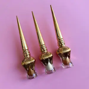 Beau Babe Beauty Liquid Eyeshadow - Gold Opal Glittery Chrome Formula for Smooth Application & Long Lasting Finish Makeup Bronze