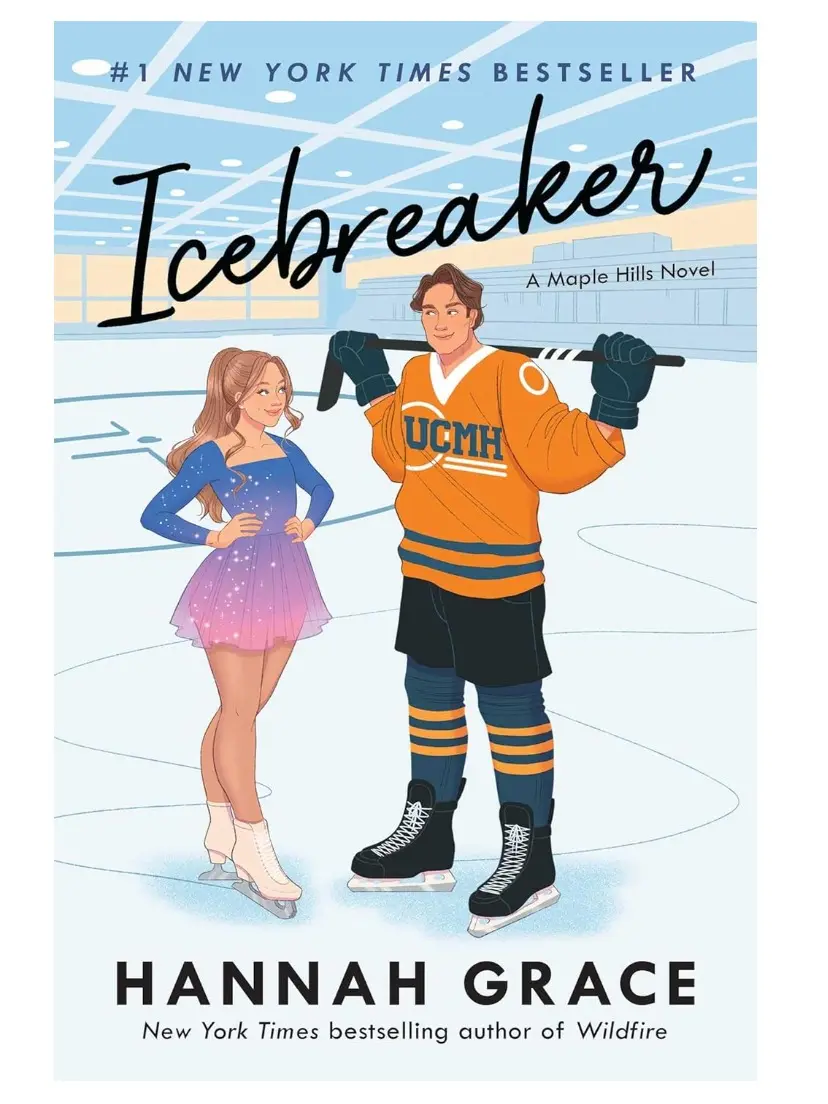 Icebreaker (Book 1) Paperback – February 7, 2023 by Hannah Grace