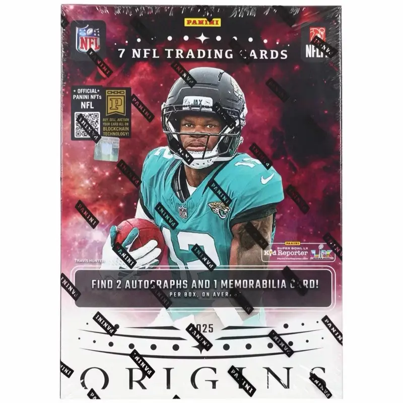 2025 Origins Football Hobby Trading Cards