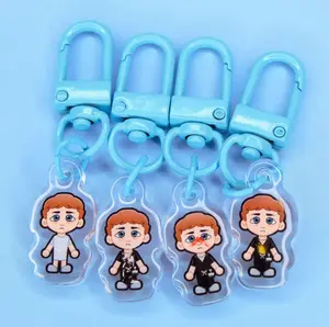 Dennis Whitaker from The Pitt keychains, Dennis Whitaker keychain, Tv show