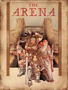 [Sale up to 45%] Imperial City Arena Poster Scroll – Elder Scrolls Oblivion Remaster Remake Prop Replica – Grand Champion Fan Ar. (NO FRAME)
