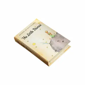 The Little Prince Book Replica Wallet – Hardcover-Style Book Wallet for Light Carry, 4 Card Slots, Coin Pocket, Unique Gift for Book Lovers