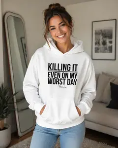 Killing It - Graphic Hoodie