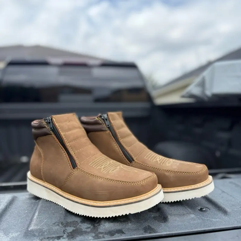 Zapato canela