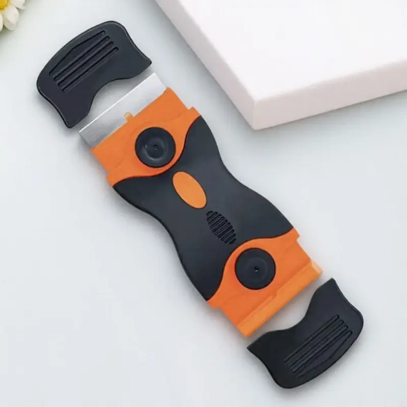 Car Window Tint Scraper Tool, Tough Scraper, Multipurpose Car Vinyl Film Installation & Removal Tool, Non-Slip & Durable Car Body Repair Tool