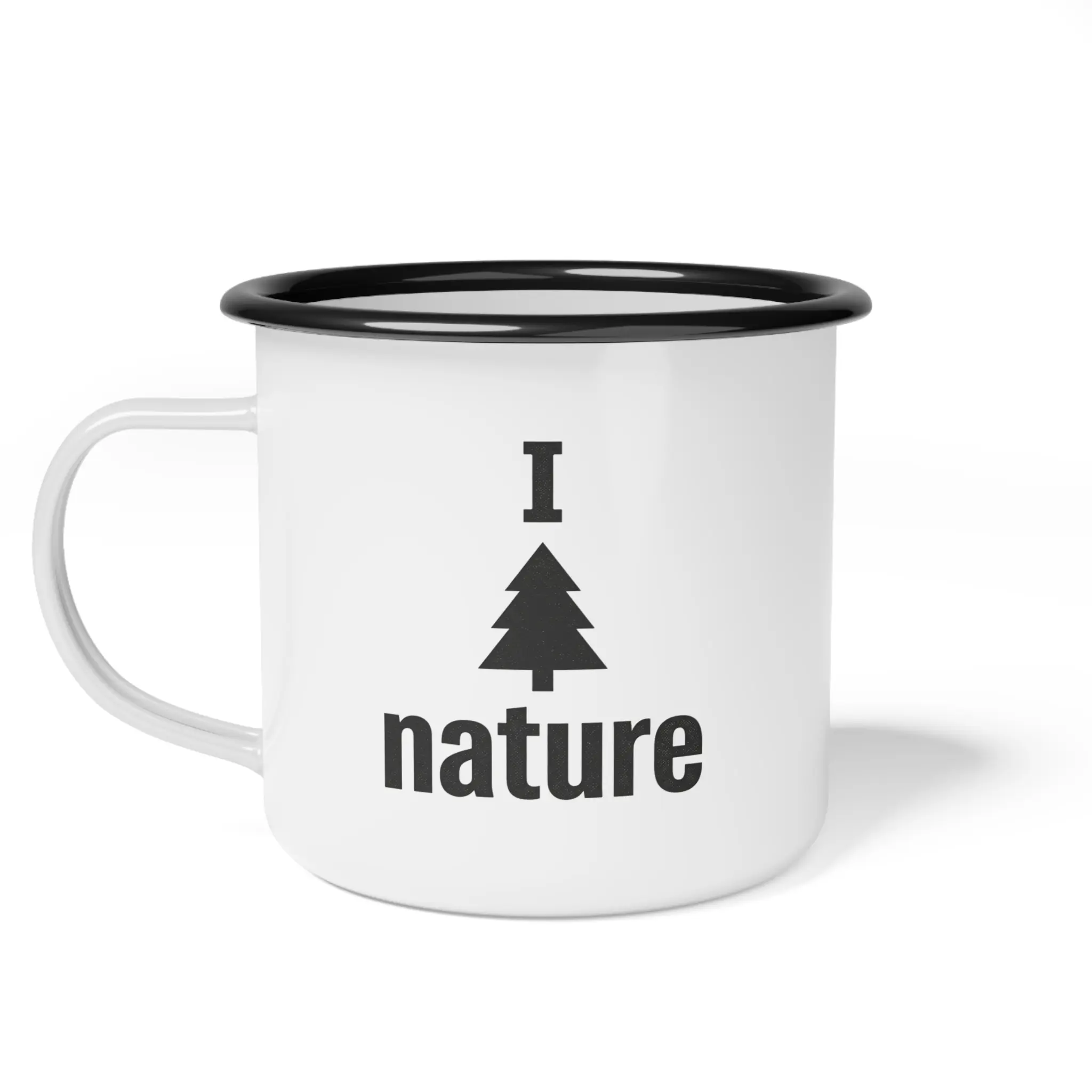 Cute Enamel Camp Cup