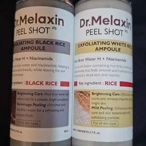 Product Review of [Dr.Melaxin Official] Peel Shot Glow Rice Ampoule Duo - Serums for Brightening, Exfoliating, and Moisturizing - Suitable for All Skin Types from ❤**🔥