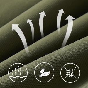 baleaf Women 25.5"/28" Joggers 5 Zipper Pockets Lightweight Quick Dry Hiking Pants High Waist Travel Athletic UPF50+ Gym Outfits Lounge Home Scrub Pants