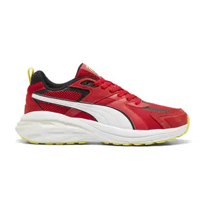 PUMA Mens Scuderia Ferrari Hp Hypnotic Lace Up Sneakers Shoes Casual - Red