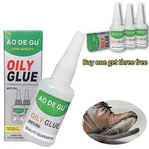 1PCS Upgrade to Large Capacity Welding High Strength Oily Glue,Universal Super Glue,Strong Plastic Glue Fast Repair and Curing for Metals, Plastics,with Anti Clog Cap,Strong Adhesive Waterproof Adhesive for Faux Leather,Metals,Wood,Plastics,Rubber.