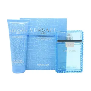 Versace Eau Fraiche 2-Piece Gift Set for Men - 3.4 oz Travel Set