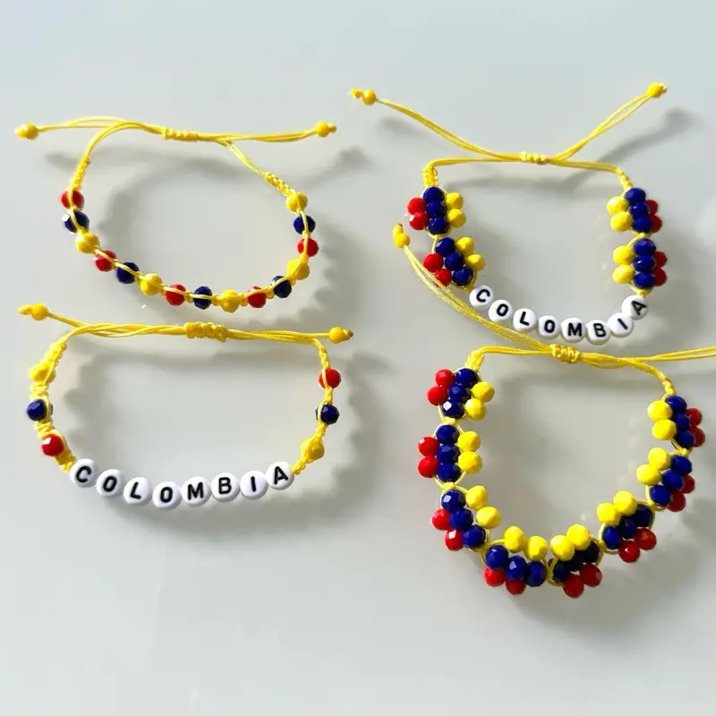 Colombia Adjustable Bracelet