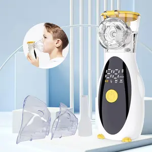 Portable Handheld Nebulizer, Usb Rechargeable Atomizer, Easy To Use and Clean, Suitable for Home and Travel, Effective Relief Of Respiratory Problems,  Portable Nebulizer, Portable Nebulizer Machine