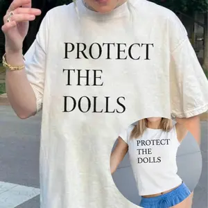 Protect The Dolls Tshirt and Baby Tee, Gender Equality Shirt, Trans Kids Shirt, Trans Pride Shirt, Human Rights Activist Shirt, Feminist T-Shirt